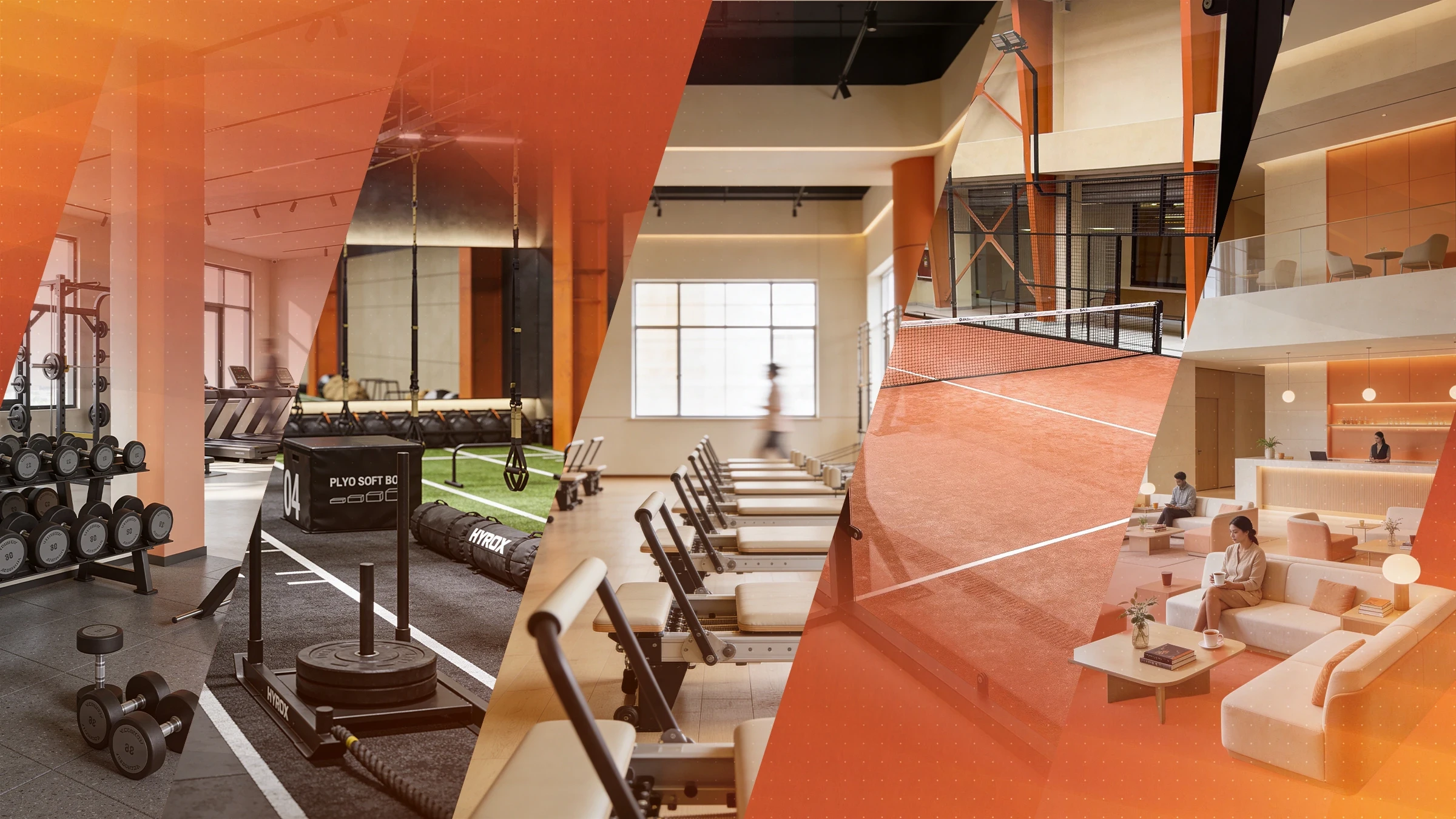 Pathoja wellness club alanları