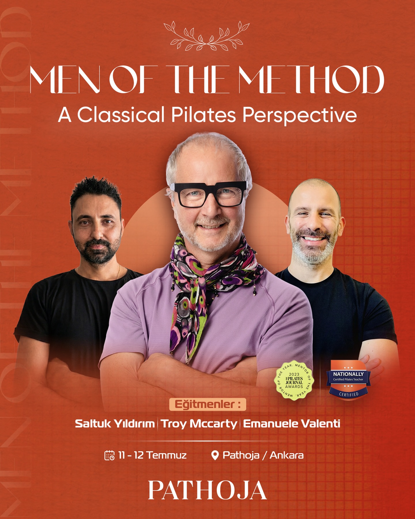 Men of the Method - Pathoja Event